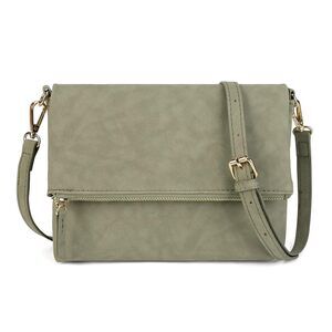 1068 Small Crossbody bags Cross body Purse Shoulder Bag Green I